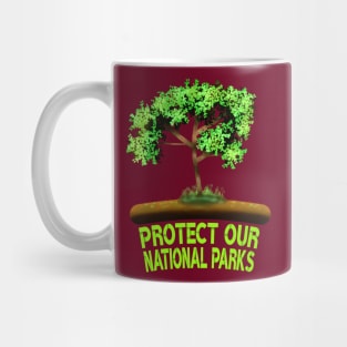 Protect Our National Parks, National Parks Mug